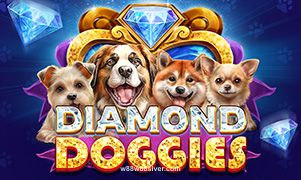 Diamond Doggies Slot w88