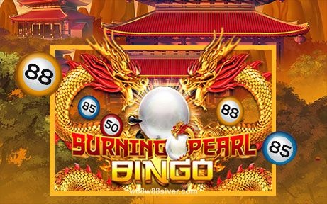 Burning Pearl Bingo w88